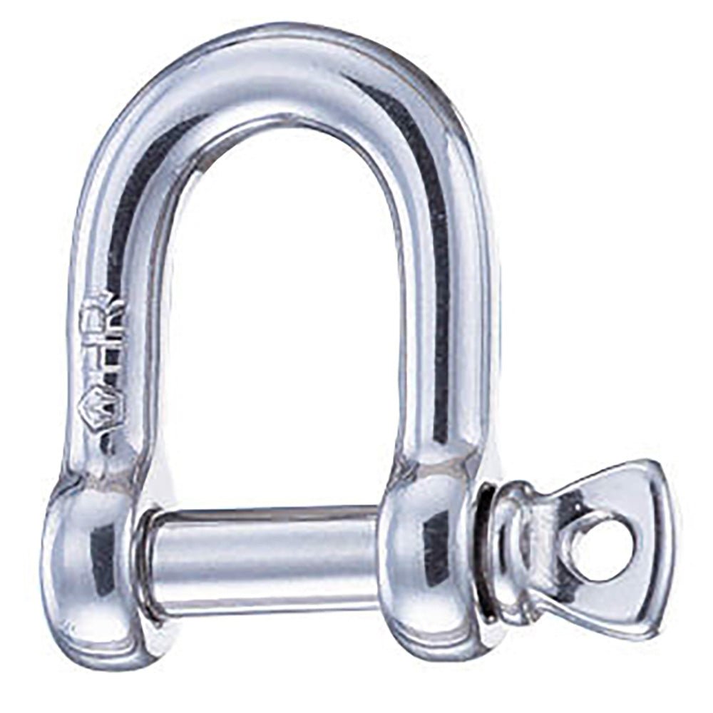 Wichard HR D Shackle - 14mm Diameter - 35/64" - Life Raft Professionals