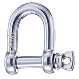 Wichard HR D Shackle - 16mm Diameter - 5/8" - Life Raft Professionals