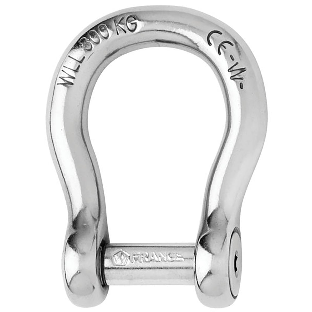 Wichard Self-Locking Allen Head Pin Bow Shackle - 6mm Diameter - 1/4" - Life Raft Professionals