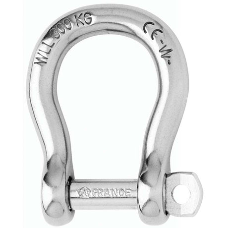 Wichard Self-Locking Bow Shackle - Diameter 5mm - 3/16" - Life Raft Professionals