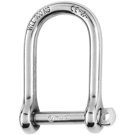 Wichard Self-Locking Large Opening Shackle - 10mm Diameter - 13/32" - Life Raft Professionals