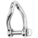 Wichard Self-Locking Twisted Shackle - 10mm Diameter - 13/32" - Life Raft Professionals