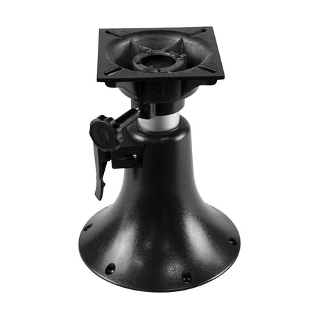 Wise 13-18" Aluminum Bell Pedestal w/Seat Spider Mount - Life Raft Professionals