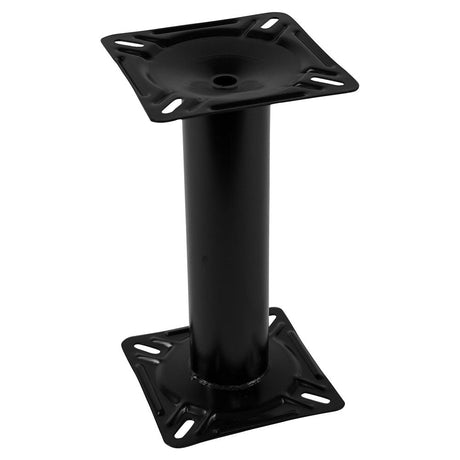 Wise 13" Steel Pedestal - Black - Life Raft Professionals